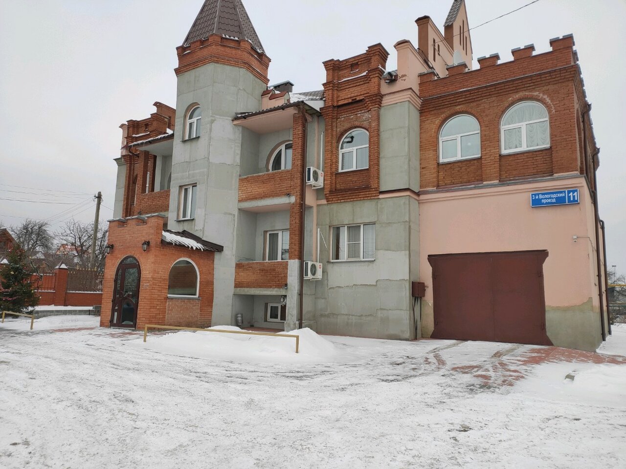 Мини-отель Замок Пенза-7